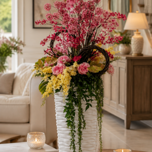 Artificial Flower Arrangement 013