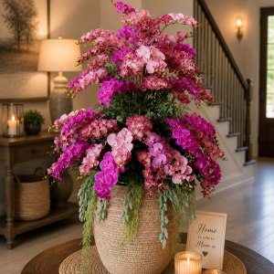 Artificial Flower Arrangement 012