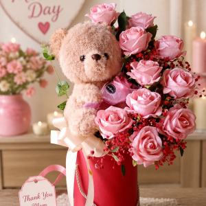 Artificial Flower Arrangement 018